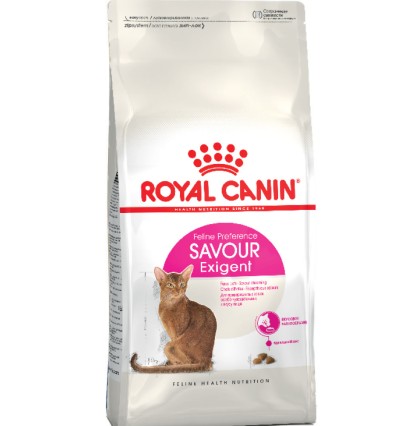 Royal Canin Savoir Exigent сухой корм для кошек 400 гр. 